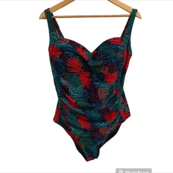 Bond Eye Australia Womens Tummy Control One Piece Swim Suit - Picture 1 of 7